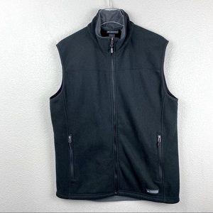 REI Men’s fleece full zip vest